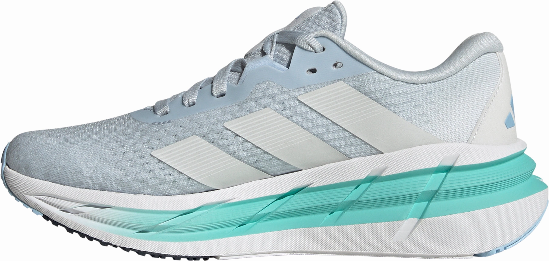 3D Molded Insole adidas Adistar 3.0 Womens Running Shoes - Blue