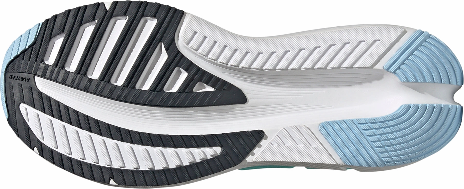 Maximum Stability adidas Adistar 3.0 Womens Running Shoes - Blue