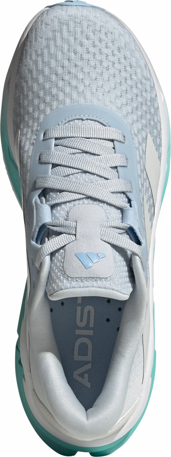 Smooth Surface adidas Adistar 3.0 Womens Running Shoes - Blue