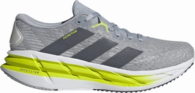 Impact Dispersing Technology running with a visor adidas Adistar 4.0 Mens Running Shoes - Grey