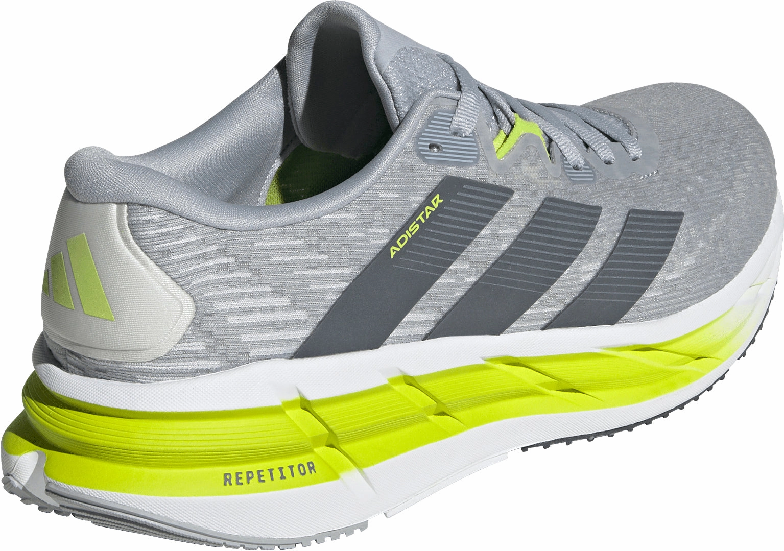 shoe length Torsional Rigidity Tech adidas Adistar 4.0 Mens Running Shoes - Grey
