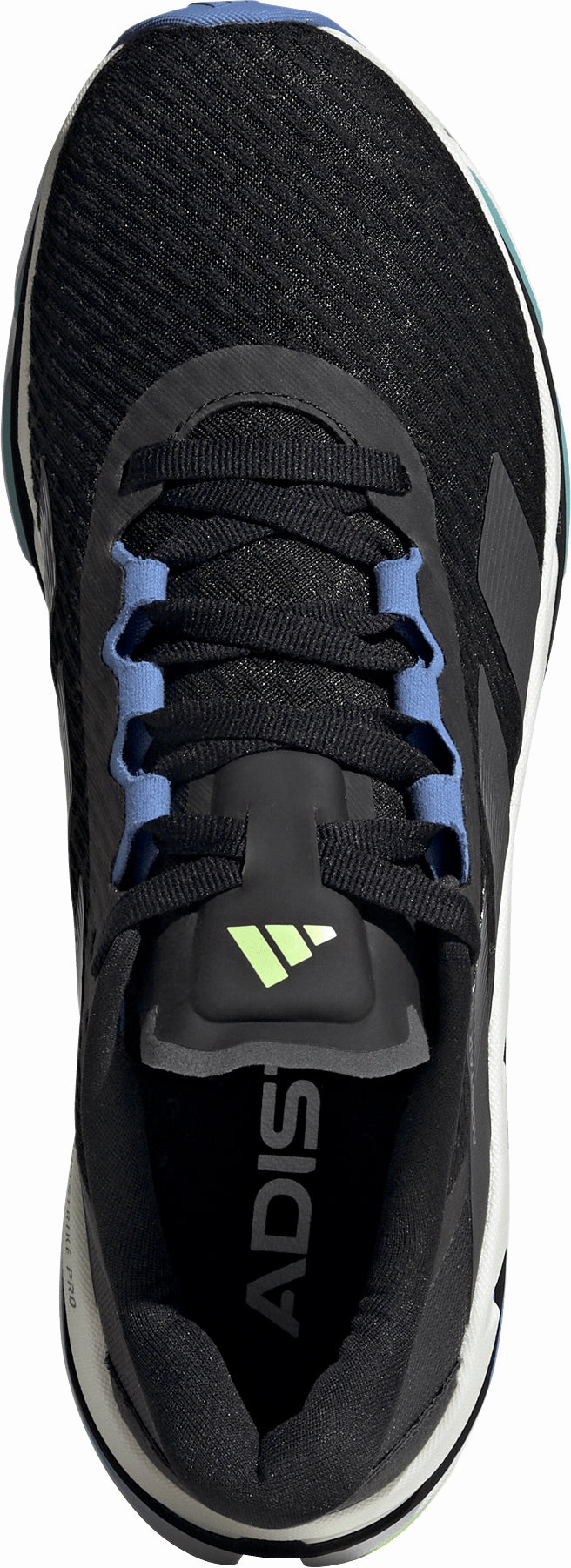 physiologically - comfortable Grip adidas Adistar BYD Mens Running Shoes - Black