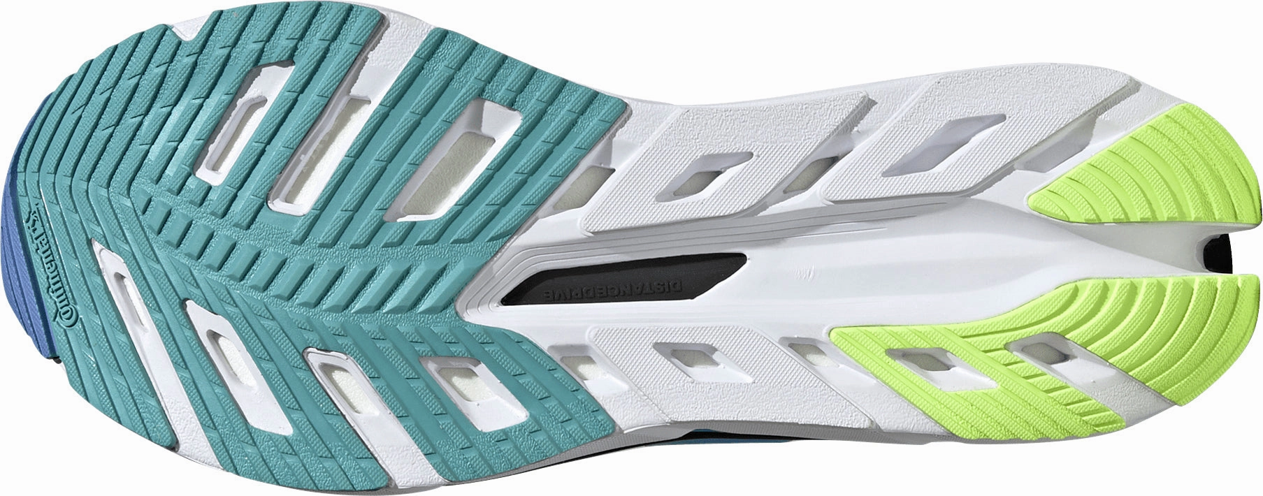 adidas Adistar BYD Mens Running Shoes - Black Mountain running