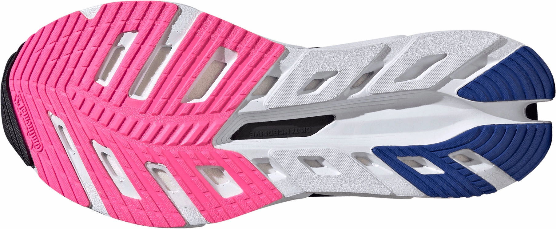 lace - up closure adidas Adistar BYD Womens Running Shoes - Blue