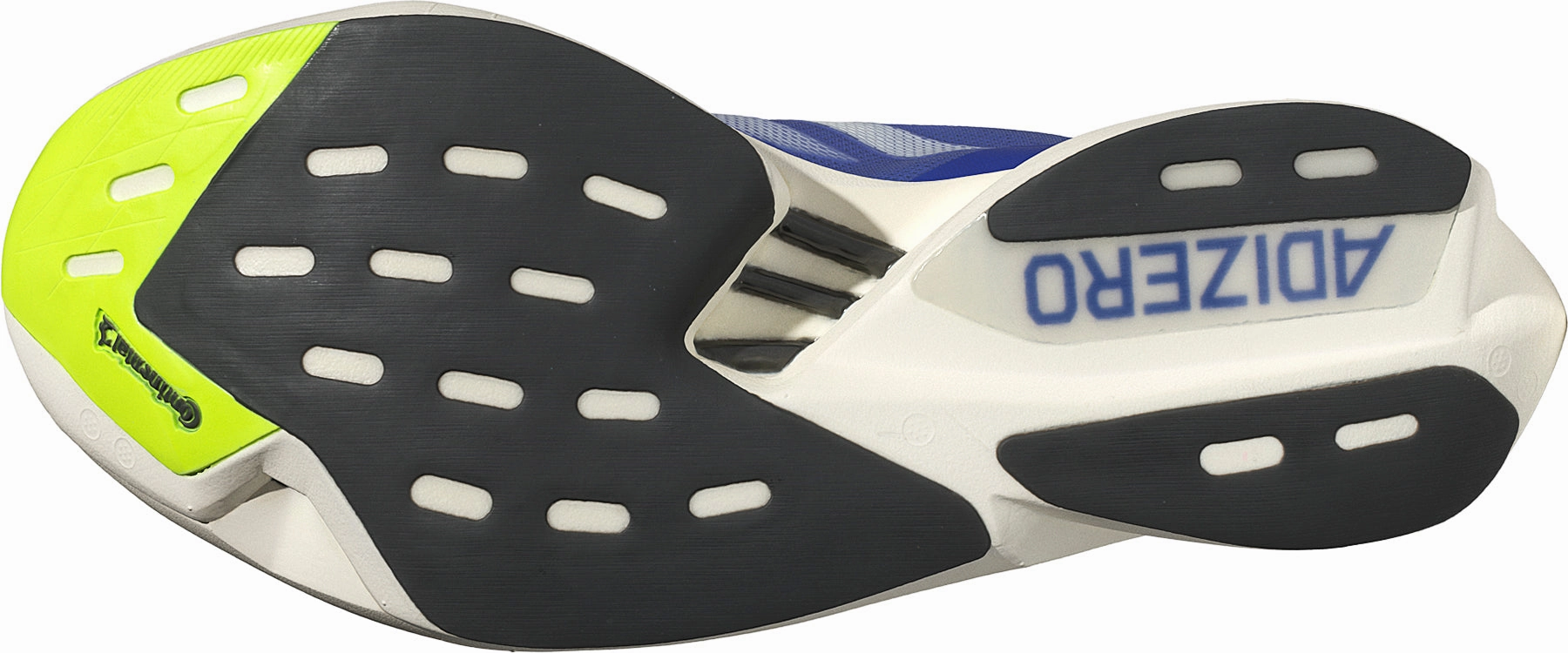 Easy On And Off adidas Adizero Adios Pro 3 Mens Running Shoes - Blue