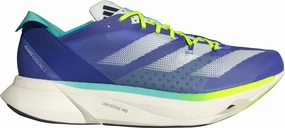 adidas Adizero Adios Pro 3 Mens Running Shoes - Blue celebrity - inspired HeelSupport