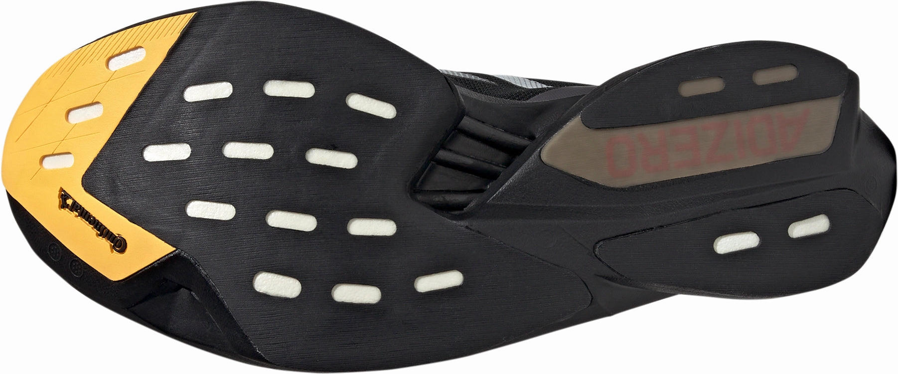 Abrasion Resistant Guards high - intensity running option adidas Adizero Adios Pro 3 Running Shoes - Black