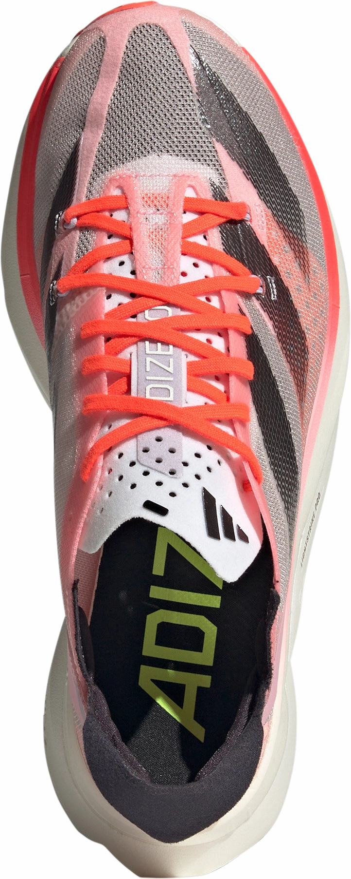 adidas Adizero Adios Pro 3 Womens Running Shoes - Pink orthotic - friendly - design - compatibility shoes