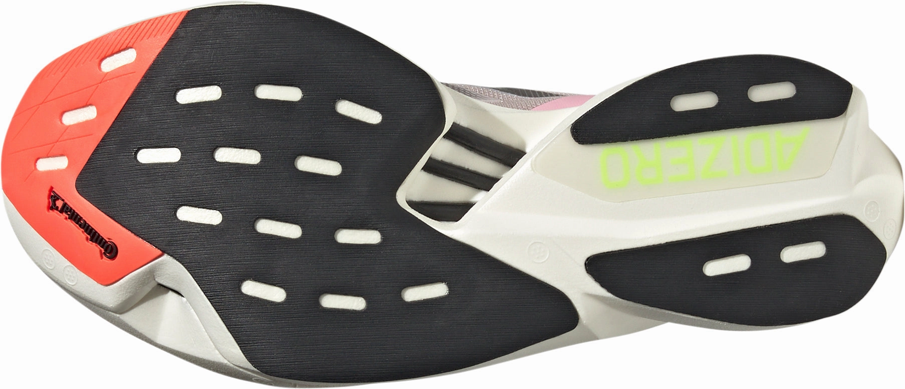 adidas Adizero Adios Pro 3 Womens Running Shoes - Pink Compression Molded Heel Carbon Fiber