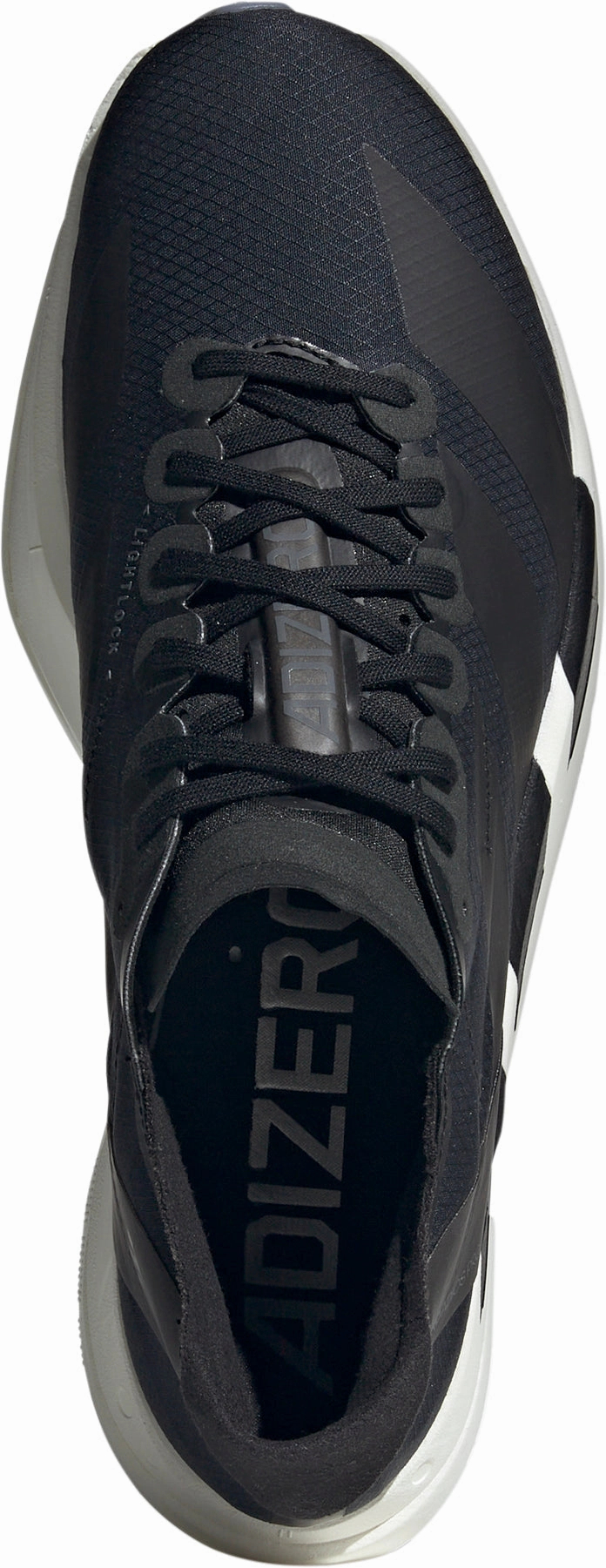 adidas Adizero Adios Pro 4 Mens Running Shoes - Black Impact Cushioning Soft Roll Technology