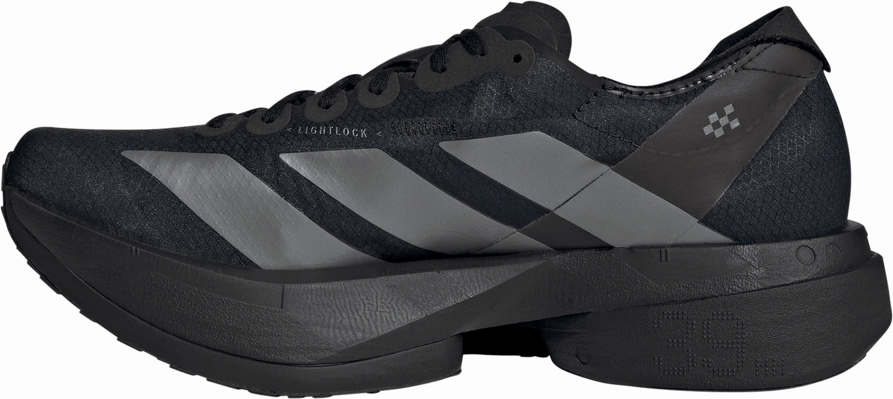 Road   Suitable cardiovascular health adidas Adizero Adios Pro 4 Mens Running Shoes - Black