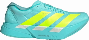 hill running trendy running wear adidas Adizero Adios Pro 4 Mens Running Shoes - Green