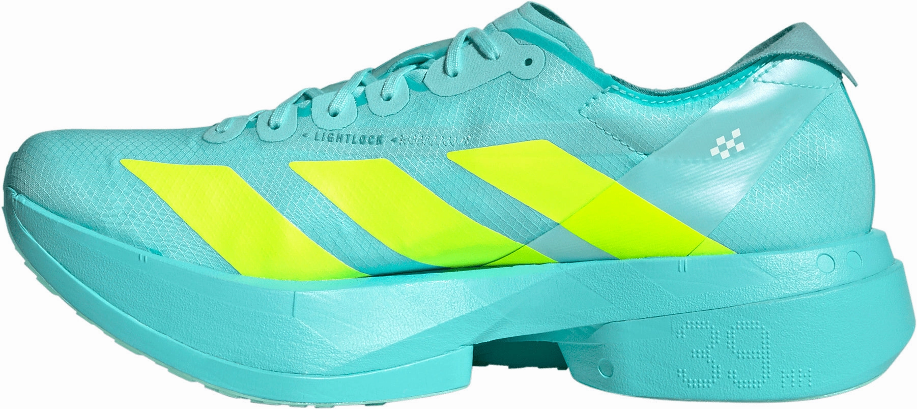 Road Training High Rebound Padding adidas Adizero Adios Pro 4 Mens Running Shoes - Green