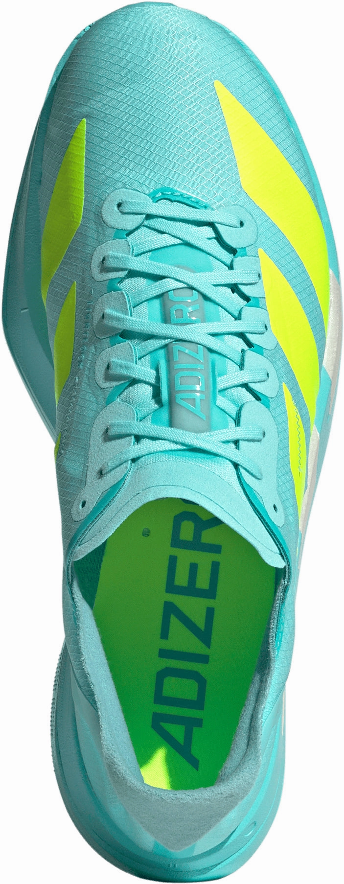 adidas Adizero Adios Pro 4 Mens Running Shoes - Green Moisture-wicking fabric