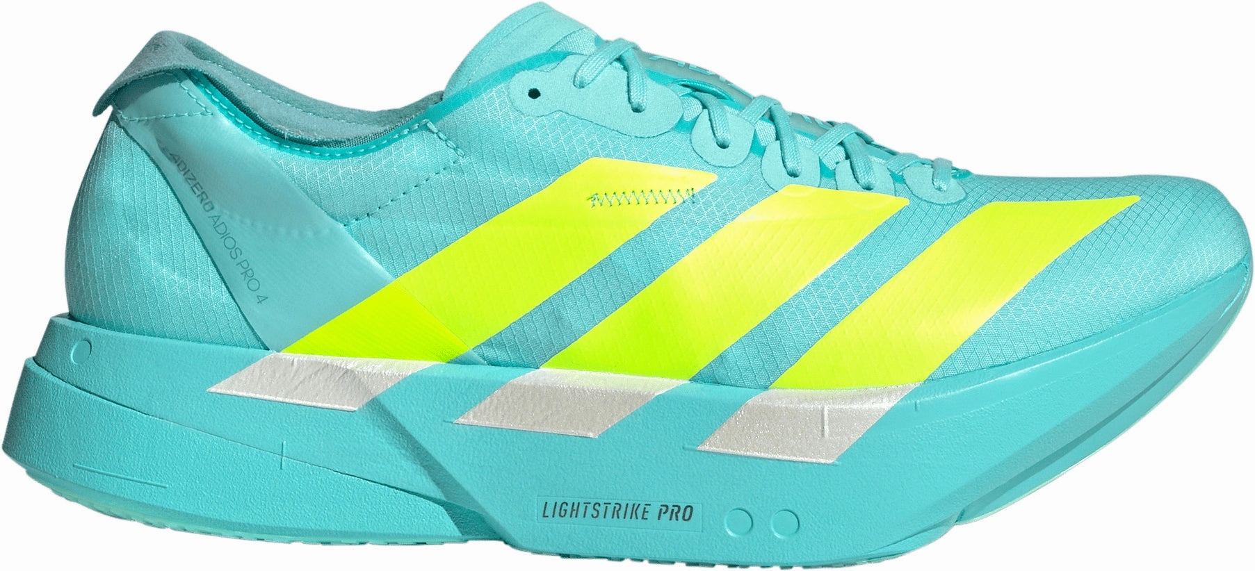 hill running trendy running wear adidas Adizero Adios Pro 4 Mens Running Shoes - Green