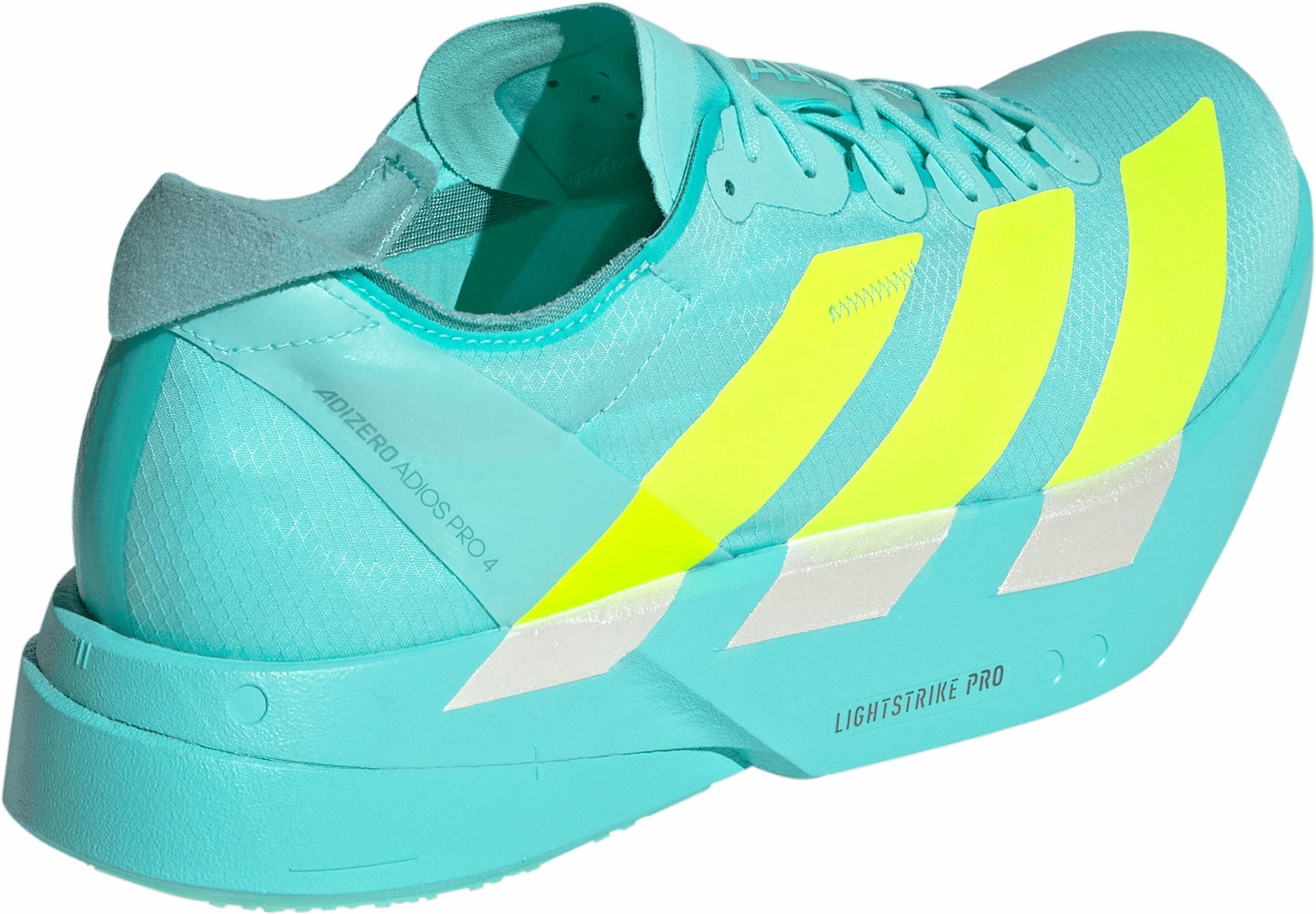 adidas Adizero Adios Pro 4 Mens Running Shoes - Green Men's