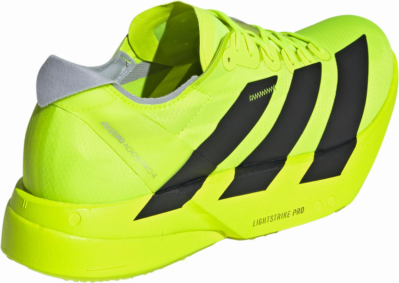 adidas Adizero Adios Pro 4 Mens Running Shoes - Yellow genuine leather shoes