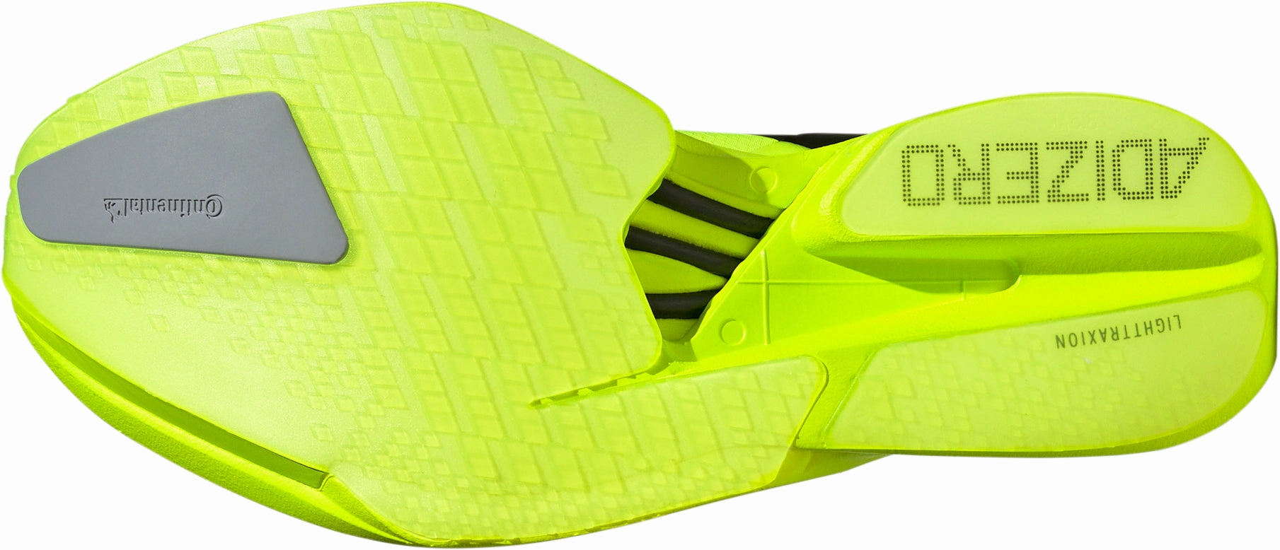 adidas Adizero Adios Pro 4 Mens Running Shoes - Yellow wind - resistant shoes