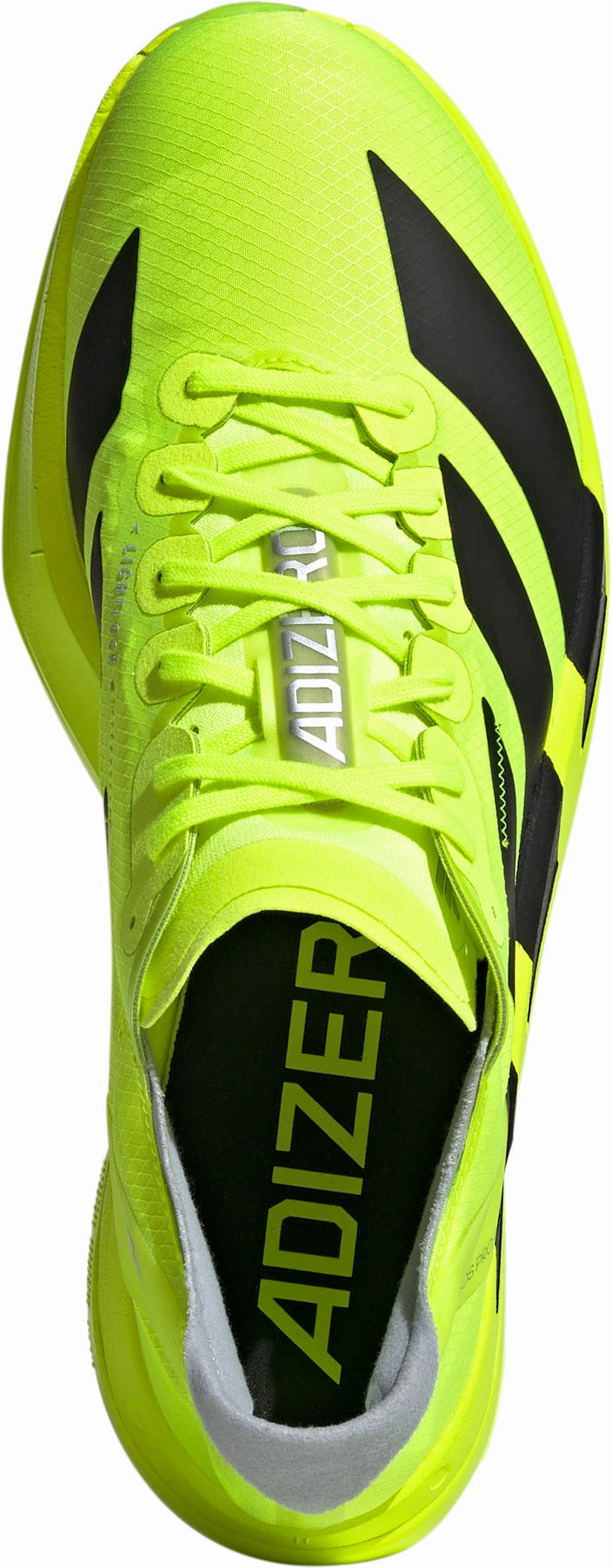 Hyper Elastic Outsole Compound EVA adidas Adizero Adios Pro 4 Mens Running Shoes - Yellow