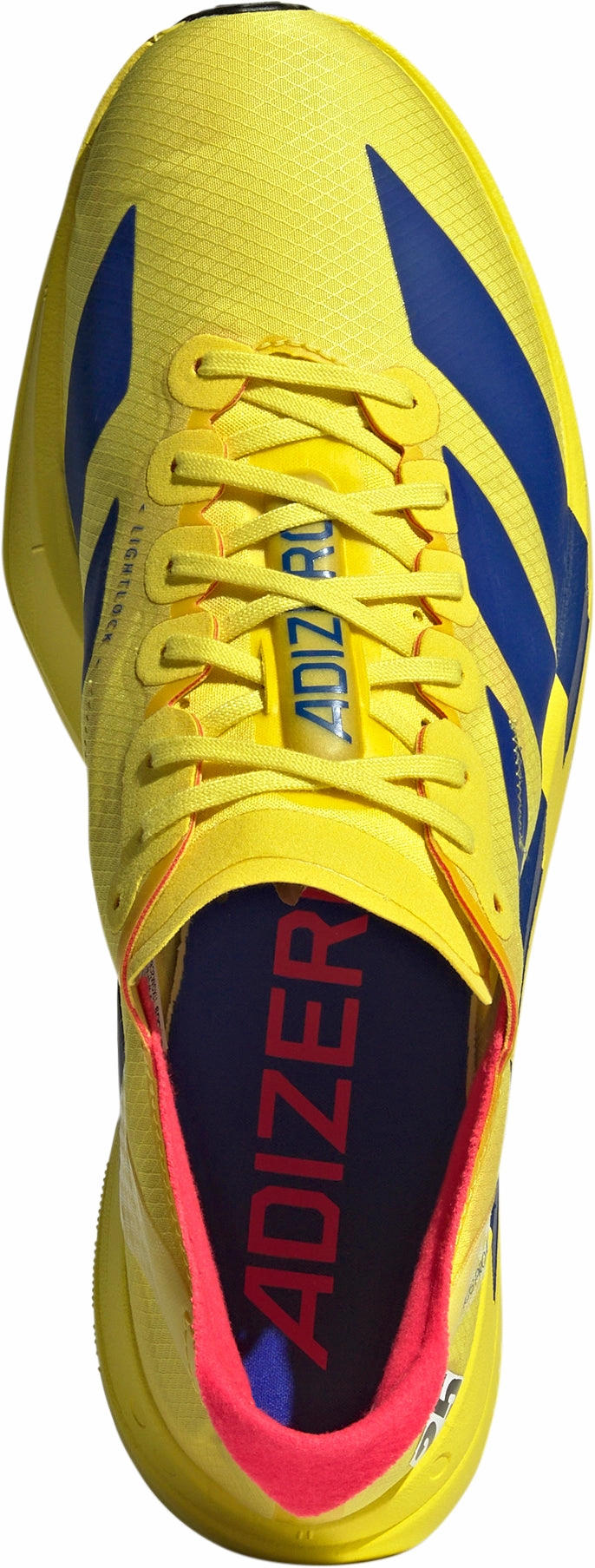 adidas Adizero Adios Pro 4 Mens Running Shoes - Yellow Functional Features arch - hugging