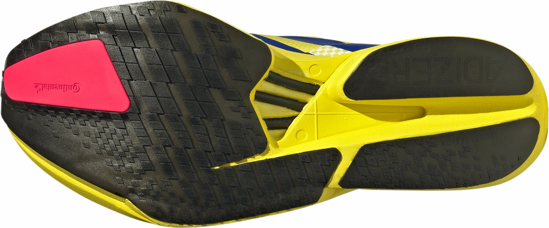 adidas Adizero Adios Pro 4 Mens Running Shoes - Yellow year - round use treadmill - suitable