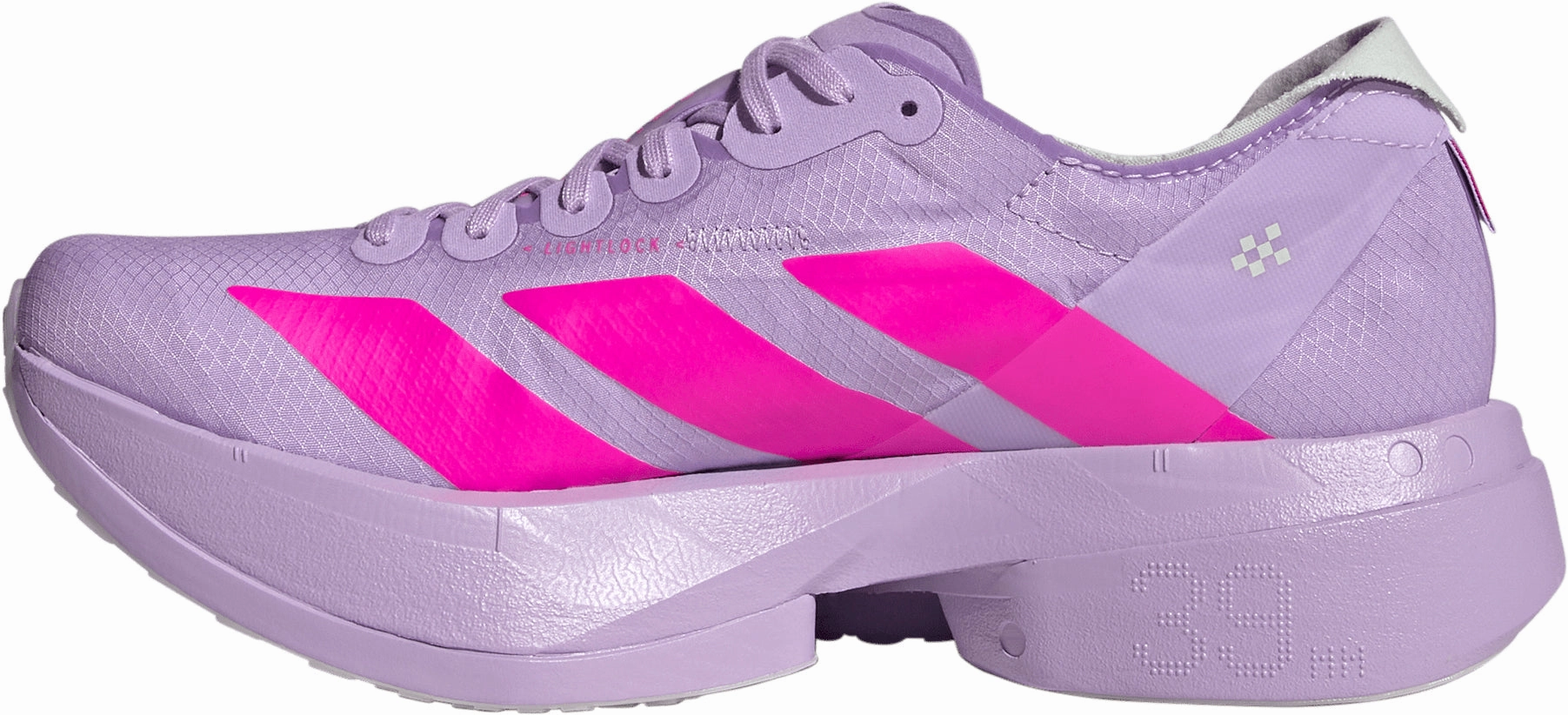 Reflective Trim weight - training - shoes adidas Adizero Adios Pro 4 Womens Running Shoes - Purple