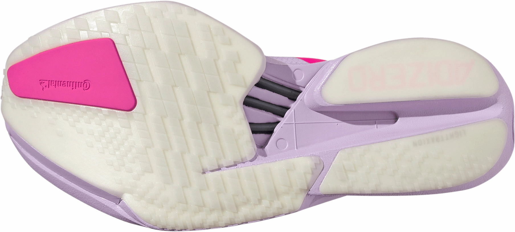 kids' style Nano Grip adidas Adizero Adios Pro 4 Womens Running Shoes - Purple