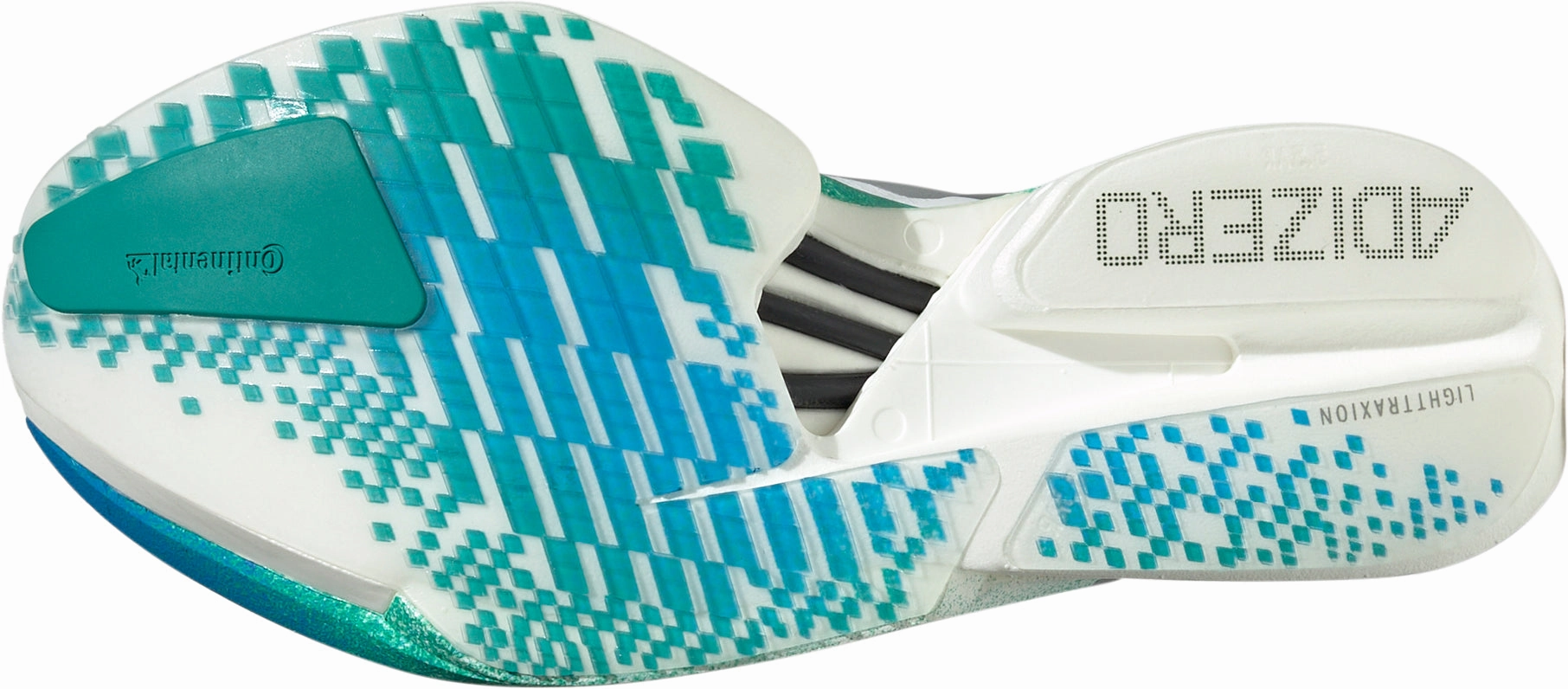 adidas Adizero Adios Pro 4 Womens Running Shoes - White aerobic exercise shoes Gel Cushioning