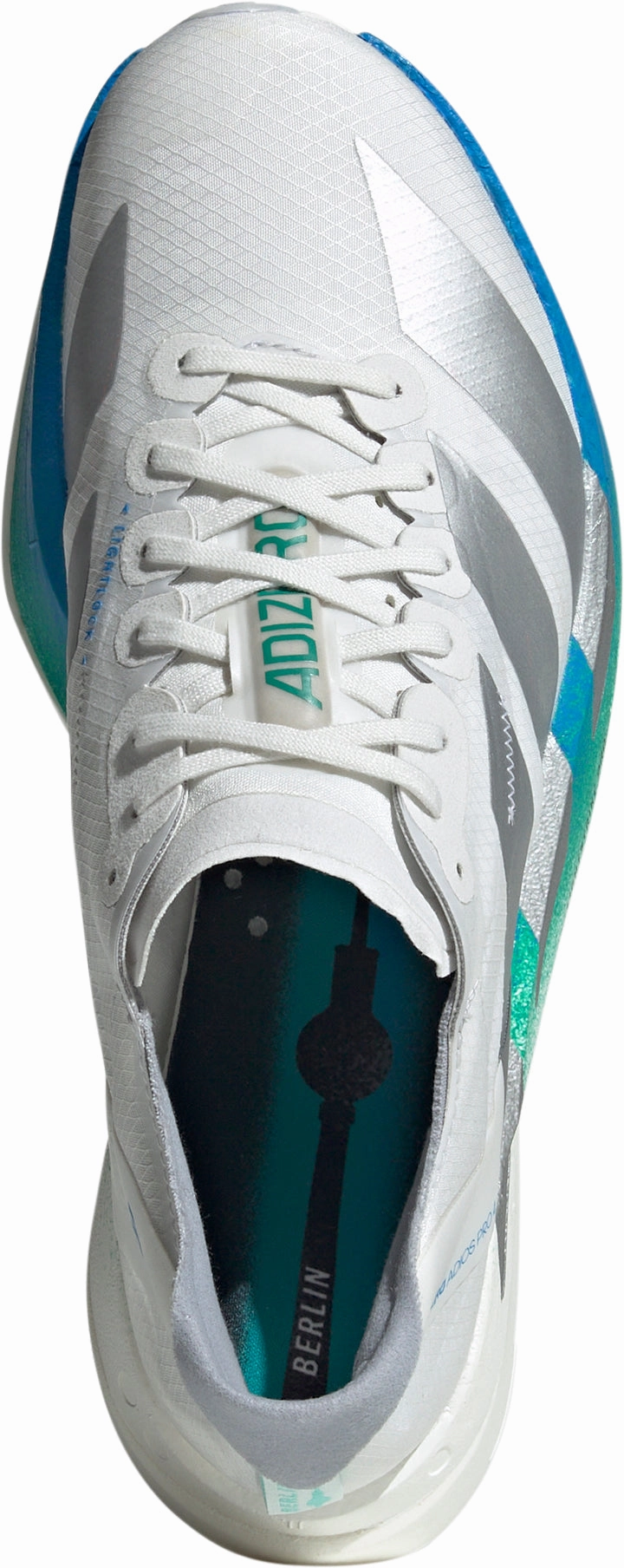 beach - runner adidas Adizero Adios Pro 4 Womens Running Shoes - White