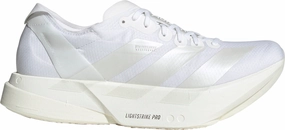 Impact Absorbing Heel adidas Adizero Adios Pro 4 Womens Running Shoes - White