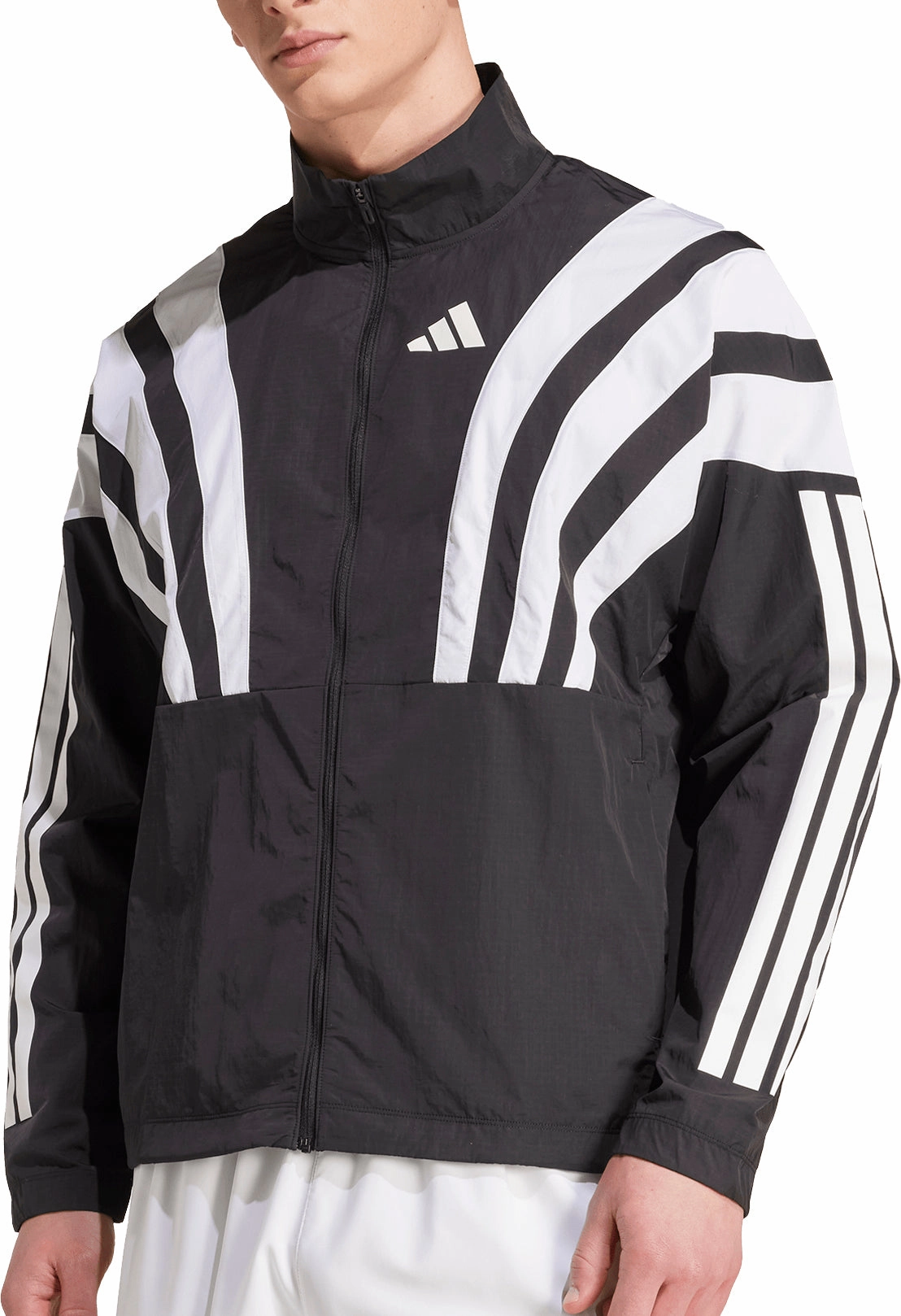 Budget adidas Adizero Archive Mens Running Jacket - Black