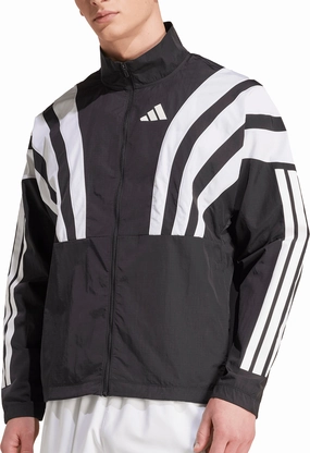 Budget adidas Adizero Archive Mens Running Jacket - Black