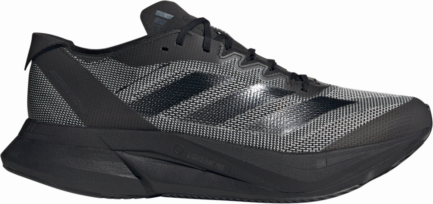 healthy competition adidas Adizero Boston 12 Mens Running Shoes - Black