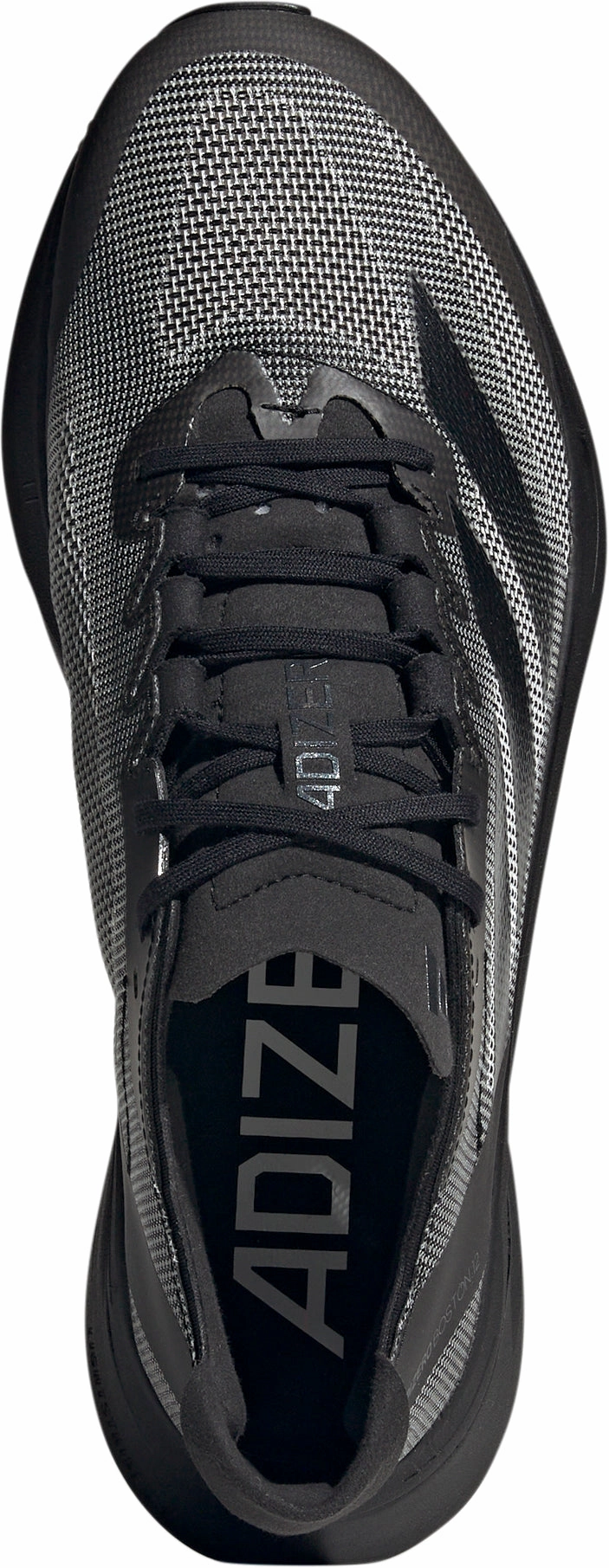 adidas Adizero Boston 12 Mens Running Shoes - Black Air Cell Shock Diffusion