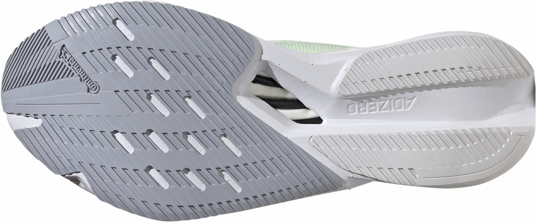 adidas Adizero Boston 12 Mens Running Shoes - White pastel - colors WaterResistant