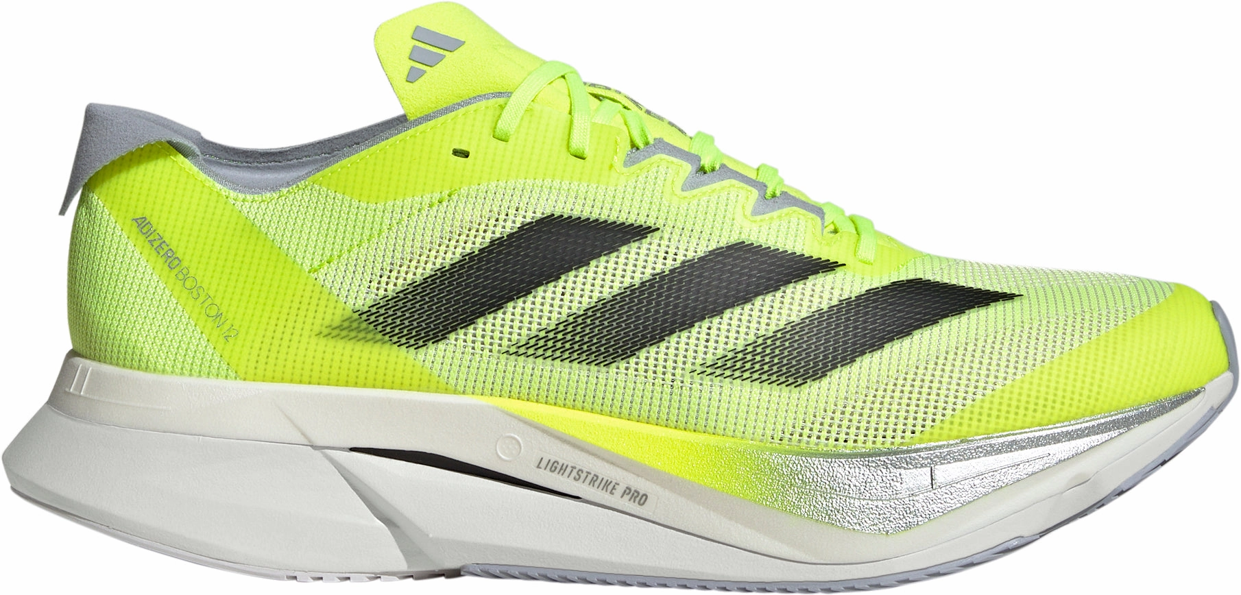 natural materials adidas Adizero Boston 12 Mens Running Shoes - Yellow