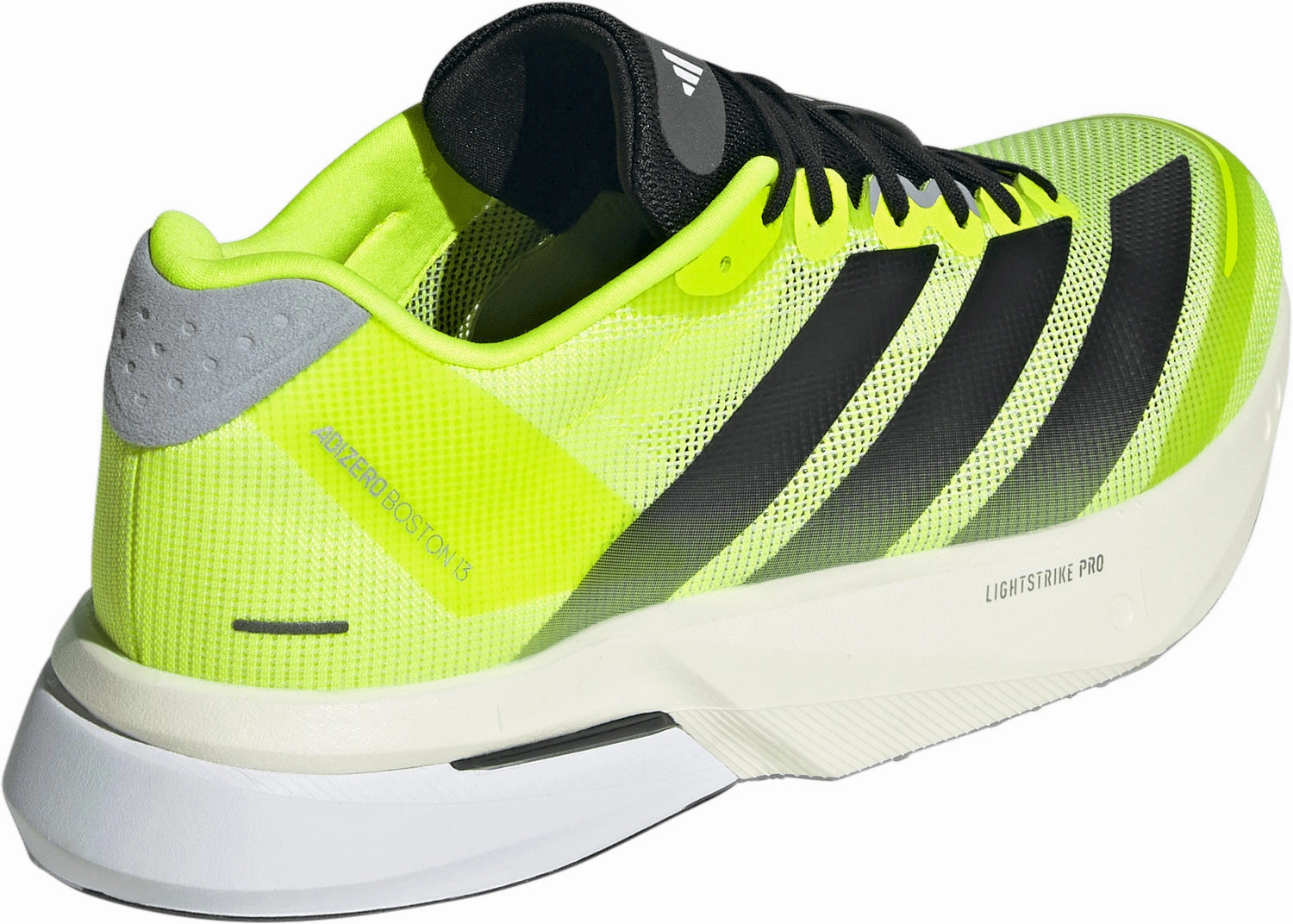 cloudy - day shoes sprint shoes adidas Adizero Boston 13 Mens Running Shoes - Yellow
