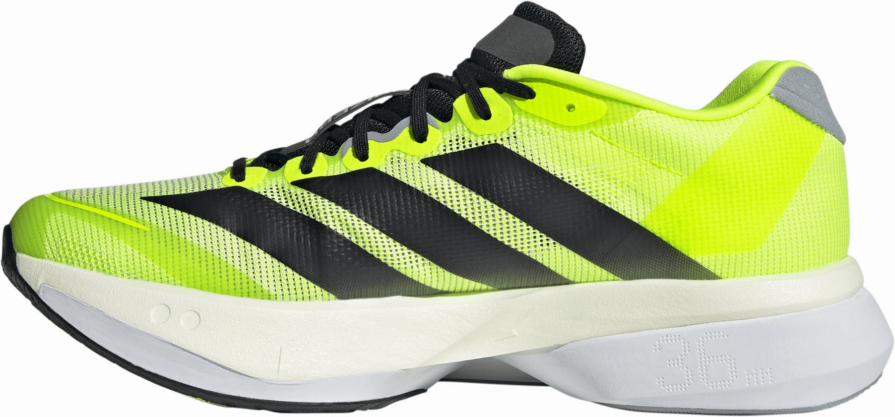daytime running adidas Adizero Boston 13 Mens Running Shoes - Yellow