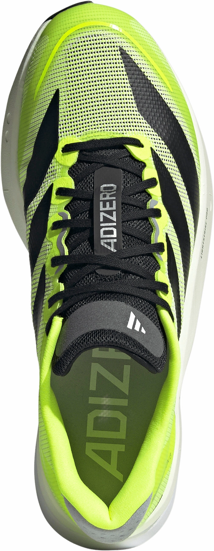 adidas Adizero Boston 13 Mens Running Shoes - Yellow Recovery Walk Blown Rubber Outsole