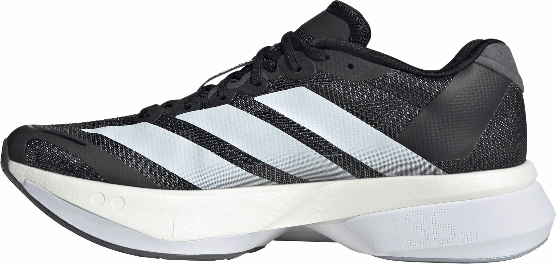 adidas Adizero Boston 13 Womens Running Shoes - Black Tensile Webbing