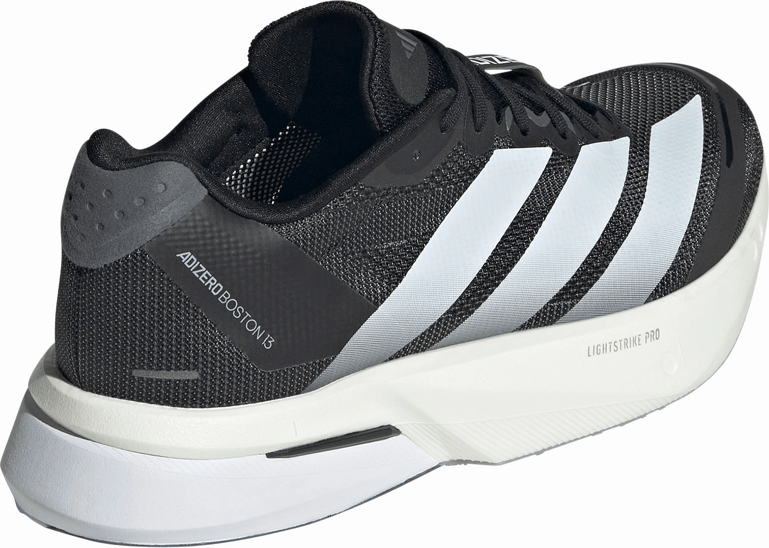 adidas Adizero Boston 13 Womens Running Shoes - Black Charity run