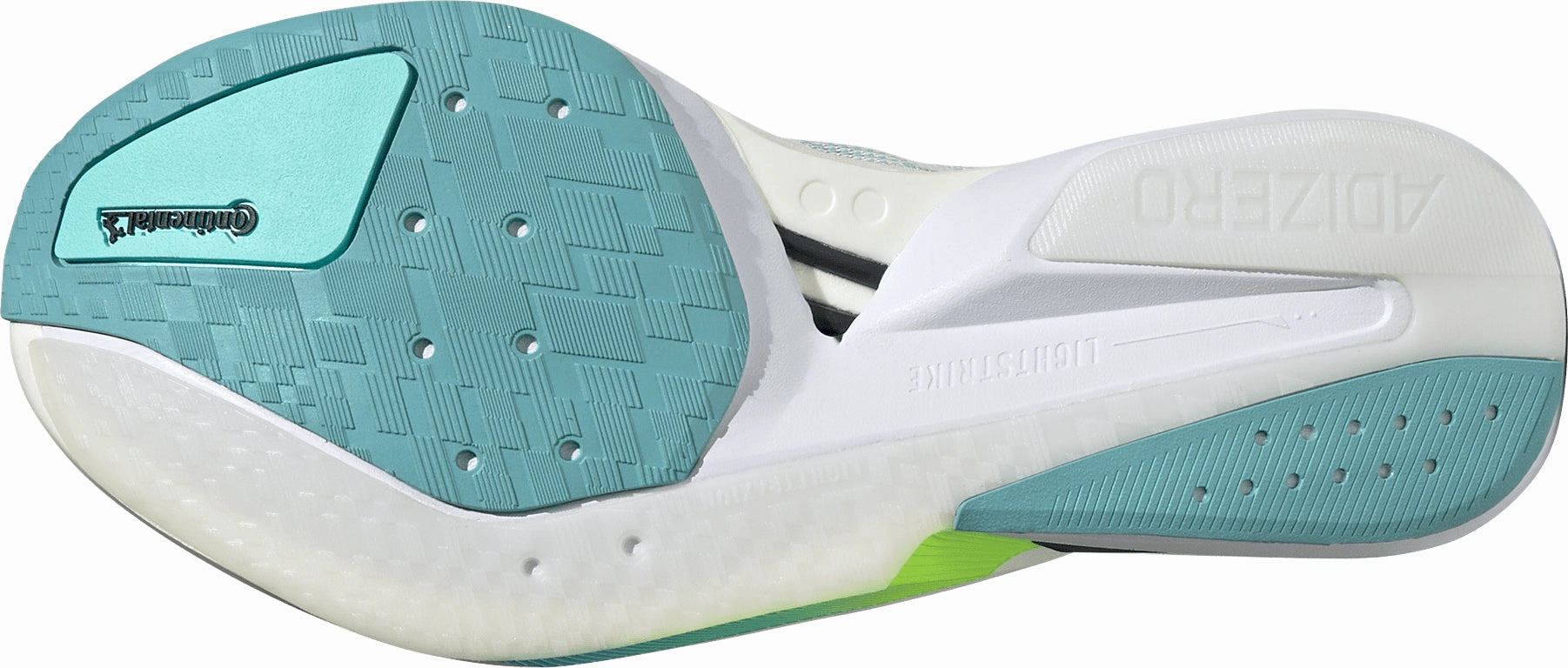 Versatile Performance. multi - density midsole adidas Adizero Boston 13 Womens Running Shoes - Green