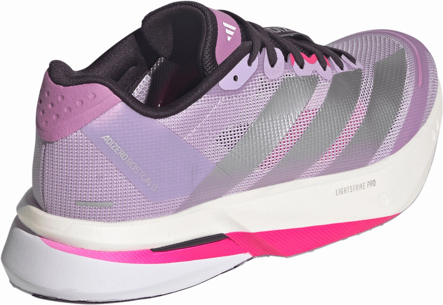 race day shoes running for a better life adidas Adizero Boston 13 Womens Running Shoes - Purple