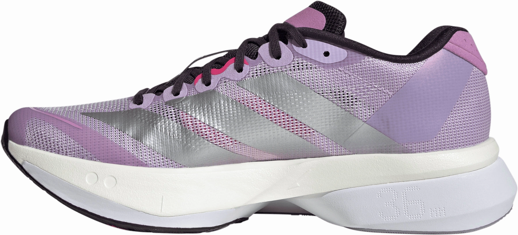 Dynamic Arch Fit adidas Adizero Boston 13 Womens Running Shoes - Purple