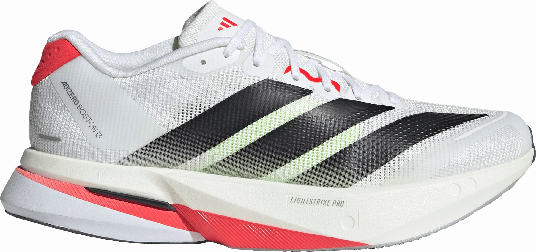 bounce - return - energy shoes adidas Adizero Boston 13 Womens Running Shoes - White