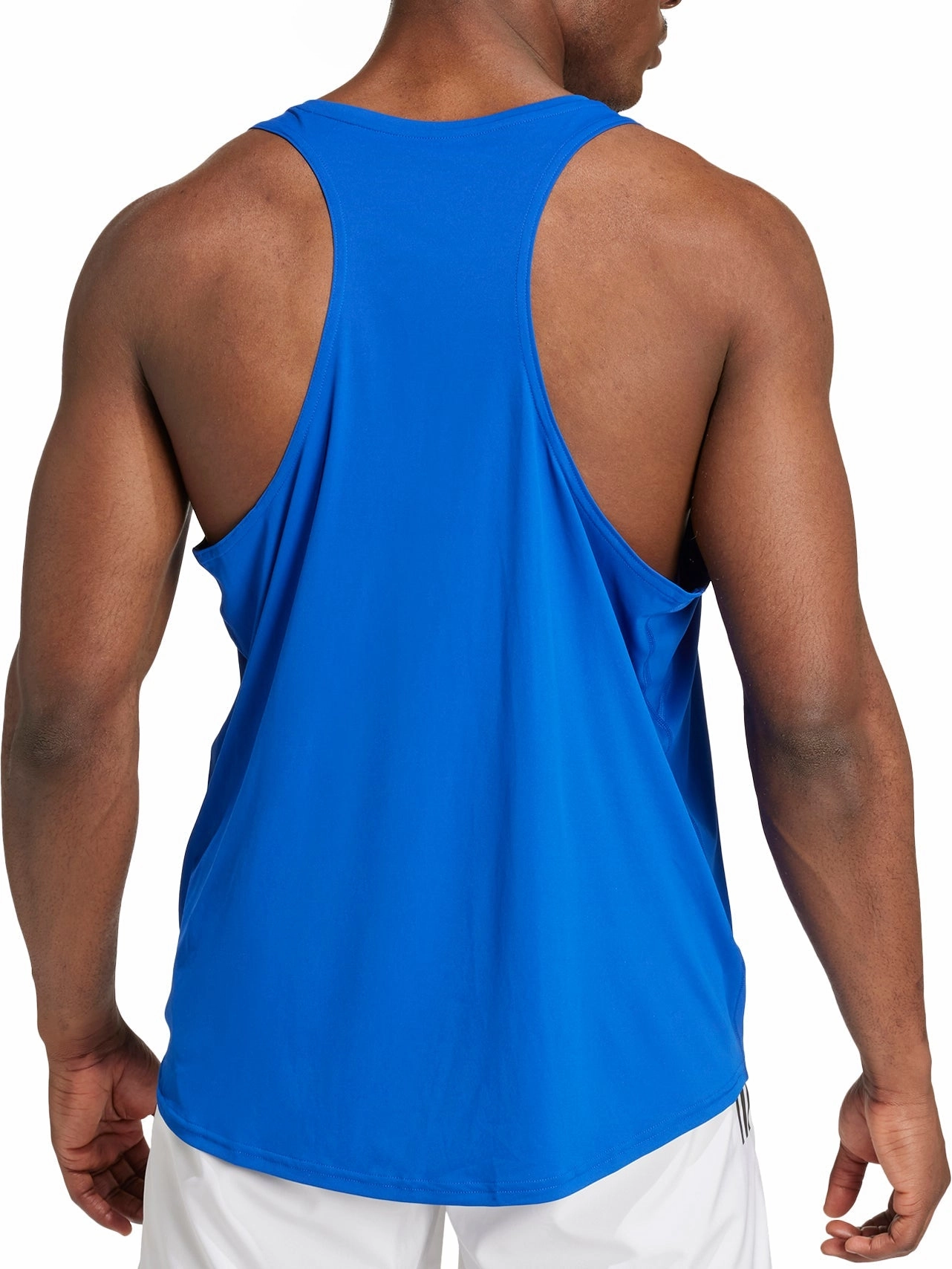 adidas Adizero Essentials Mens Running Vest - Blue Love
