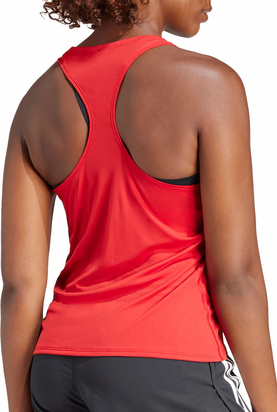 Cool Look in demand adidas Adizero Essentials Womens Running Vest Tank Top - Red