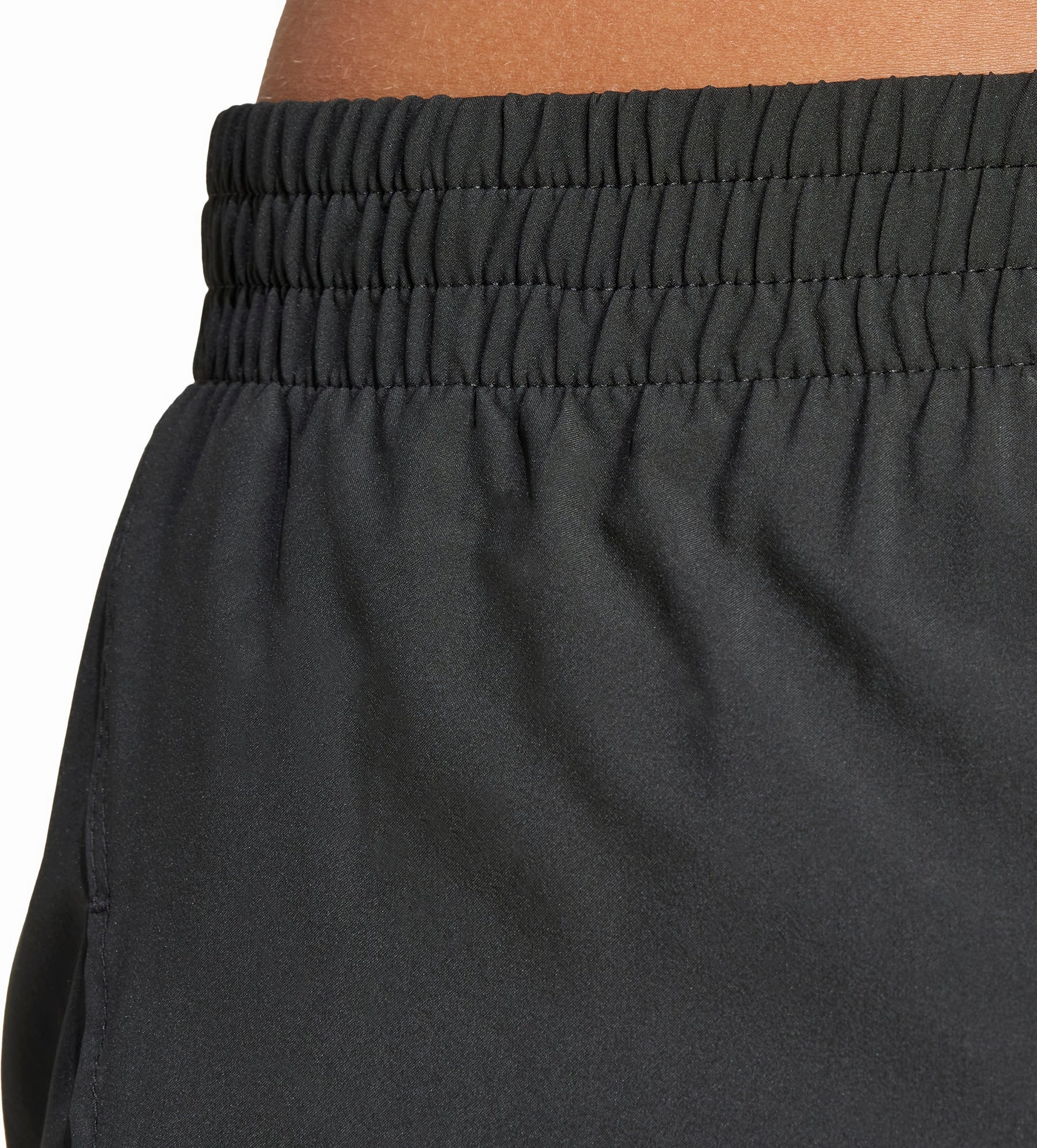 adidas Adizero Essentials Womens Split Running Shorts - Black Quick Fit Wear