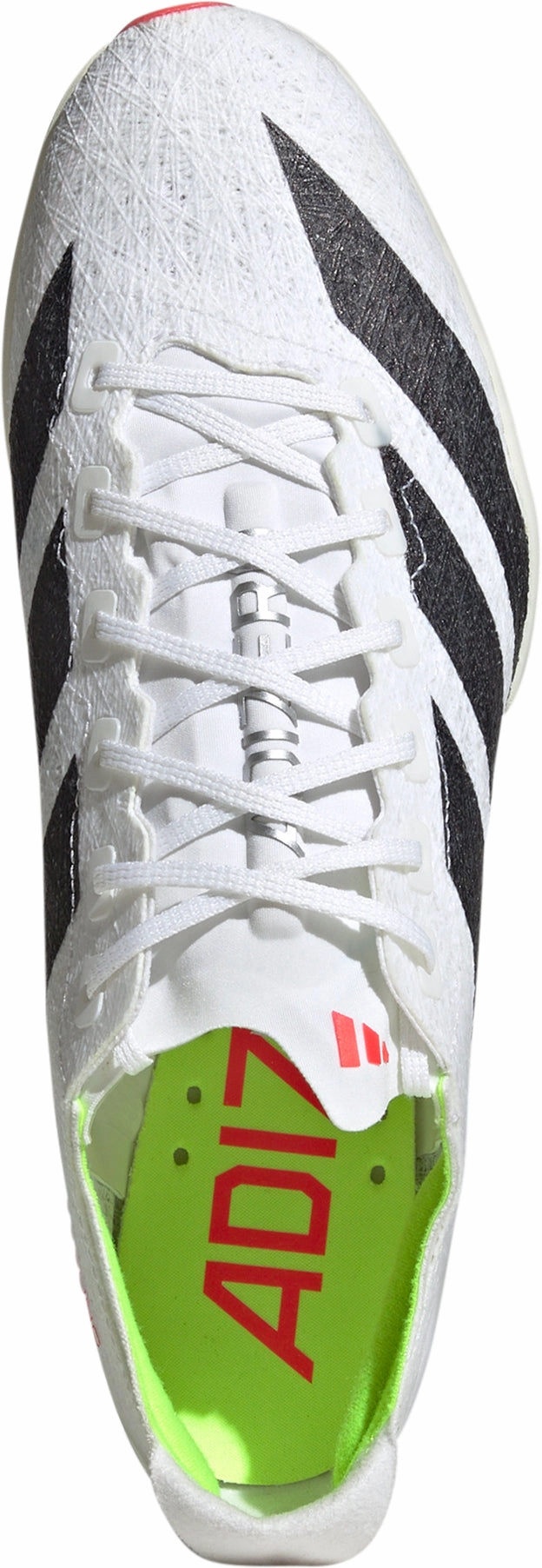 adidas Adizero Prime SP 3 Strung Running Spikes - White Quick Break Play Stability