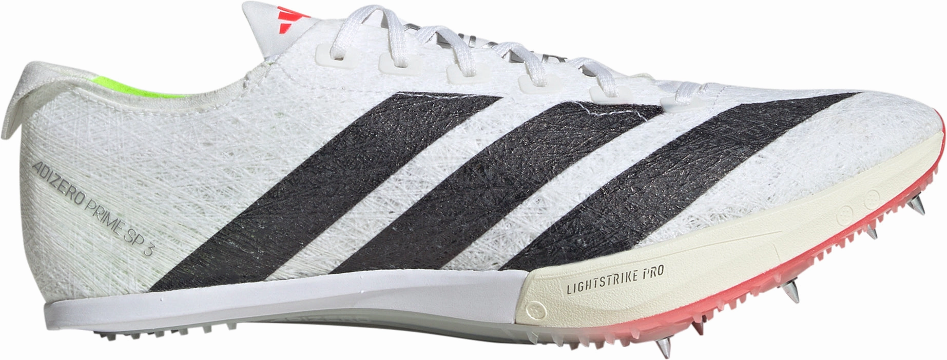 adidas Adizero Prime SP 3 Strung Running Spikes - White Weekend League